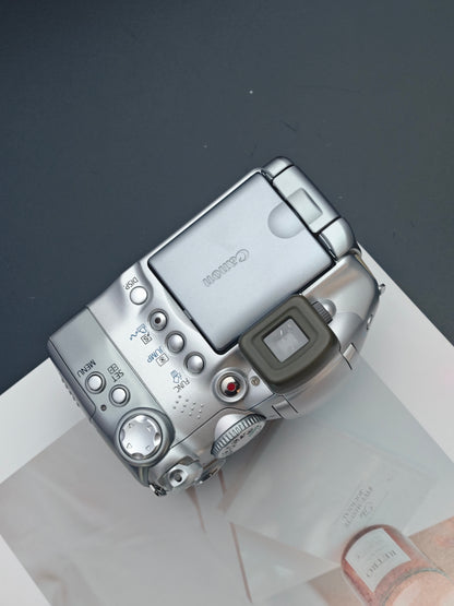 Used Canon PowerShot S2 IS Digital Camera [with box] #0511103615
