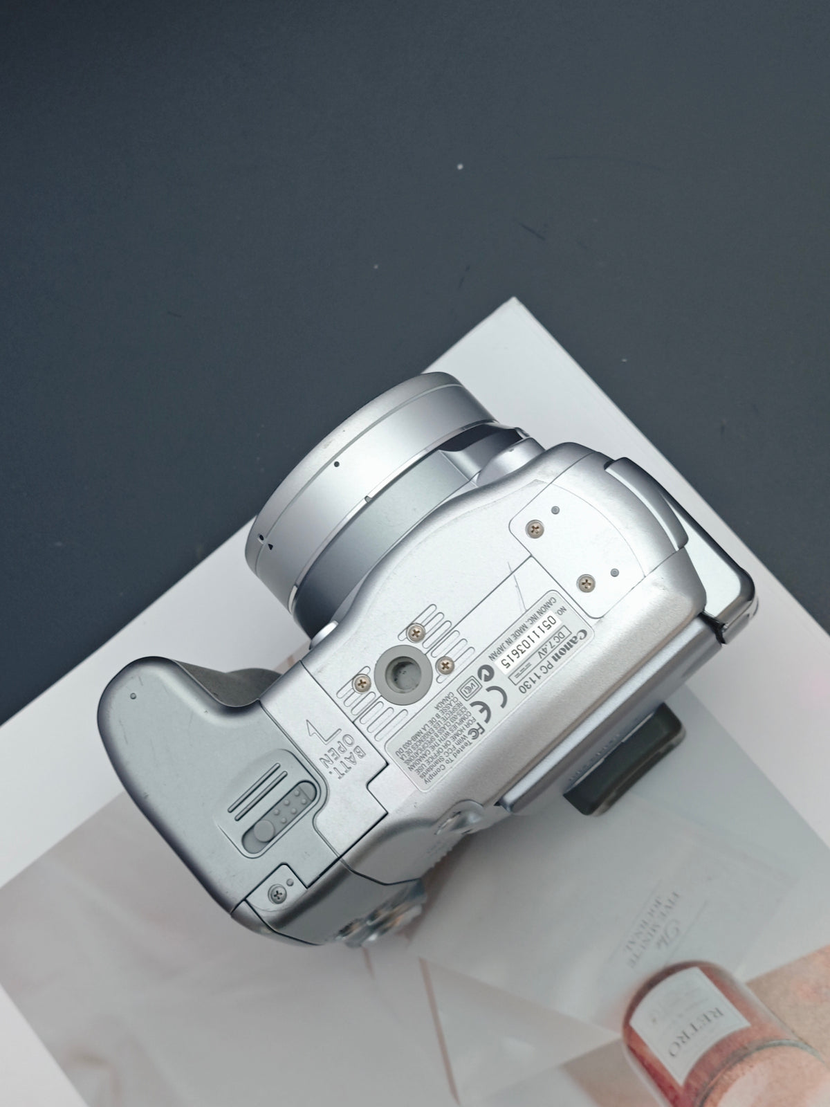 Used Canon PowerShot S2 IS Digital Camera [with box] #0511103615