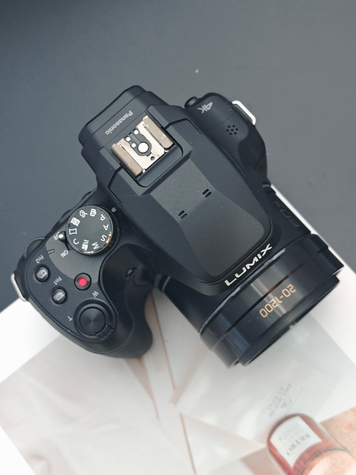 Used Panasonic Lumix DC-FZ85 Digital Camera [with box]
