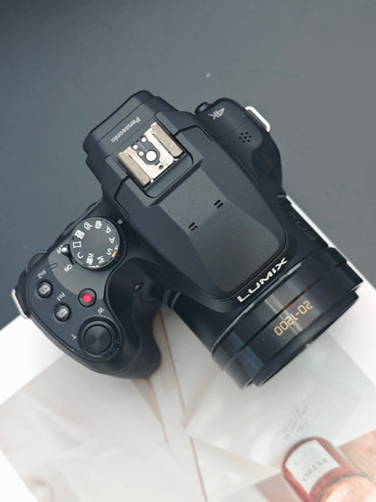 Used Panasonic Lumix DC-FZ85 Digital Camera [with box]