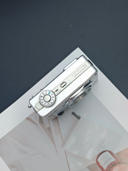 Used Sony Cyber-Shot DSC-W7 silver Digital Camera [with box]