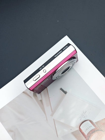 Used Olympus FE-5010 purple Digital Camera  [No charger]
