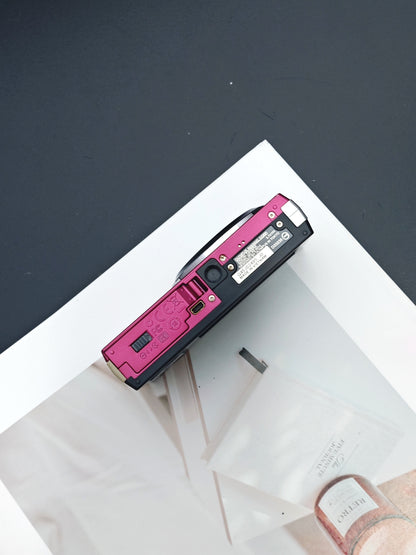 Used Olympus FE-5010 purple Digital Camera  [No charger]