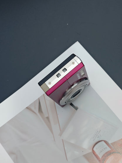 Used Olympus FE-5010 purple Digital Camera  [No charger]