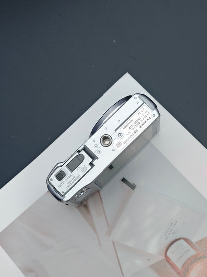 Used Panasonic Lumix DMC-TZ20 silver Digital Camera [JPN only, No charger]