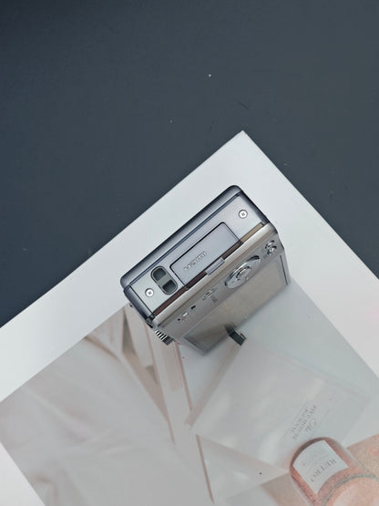Used Panasonic Lumix DMC-TZ20 silver Digital Camera [JPN only, No charger]
