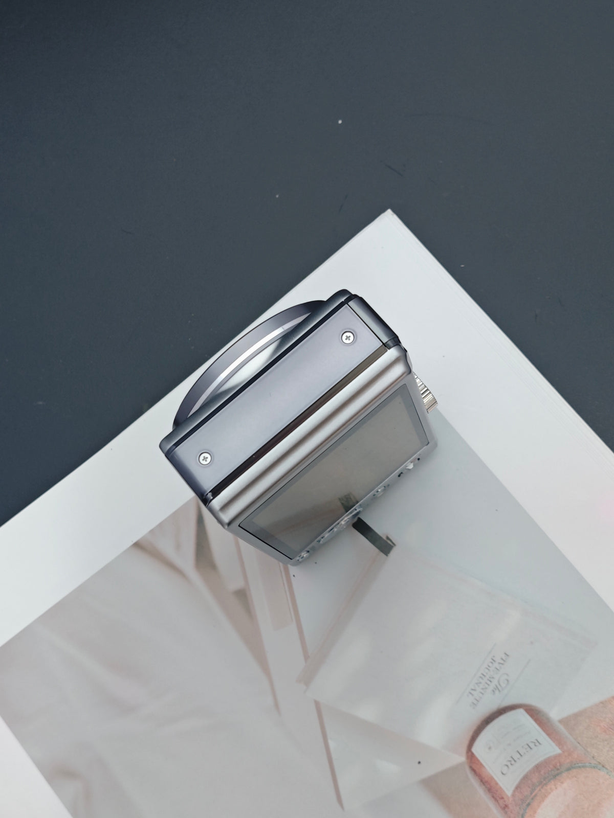 Used Panasonic Lumix DMC-TZ20 silver Digital Camera [JPN only, No charger]