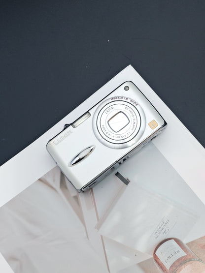 Used Panasonic Lumix DMC-FX01 white Digital Camera #EN6CA01460