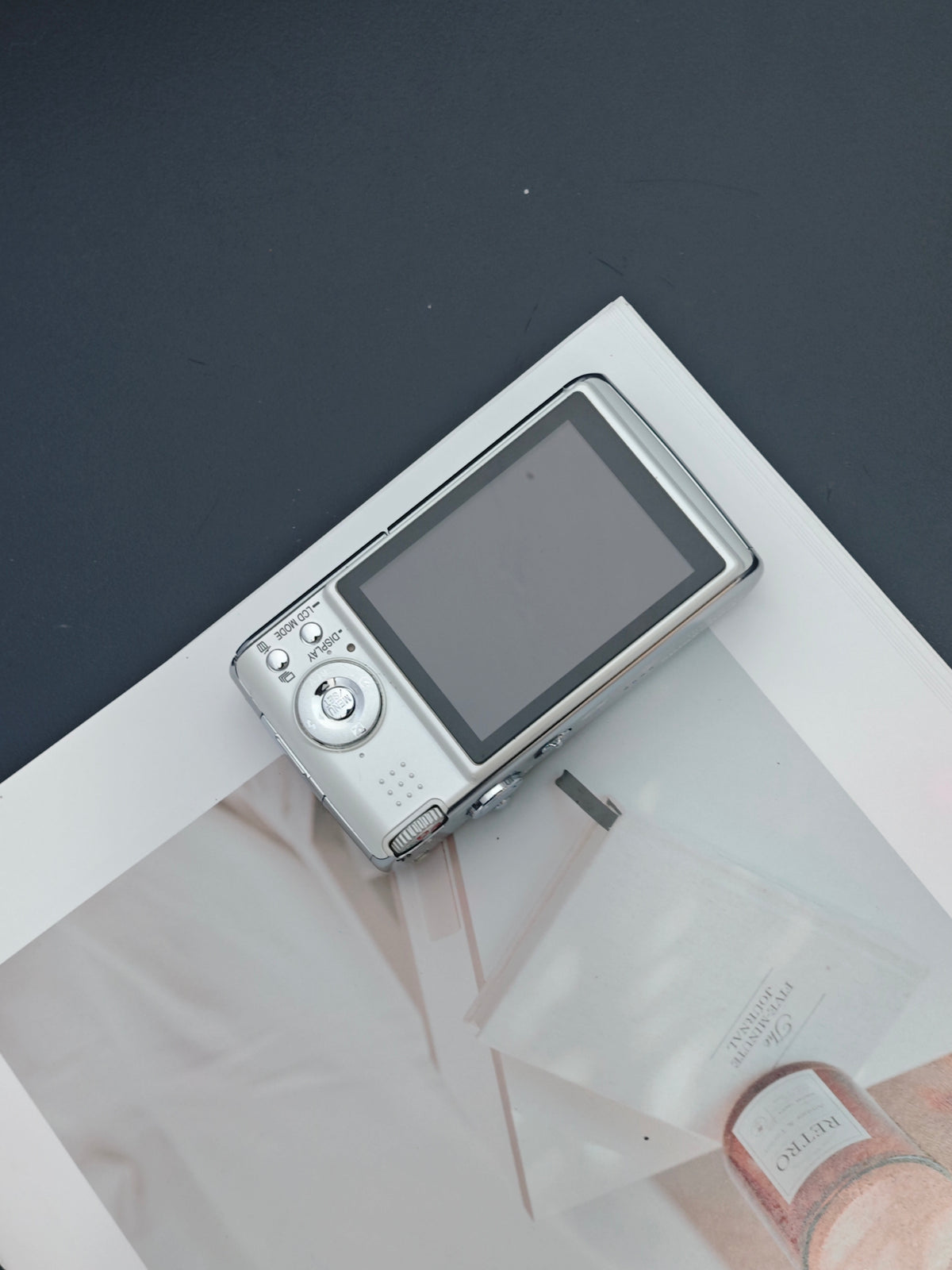 Used Panasonic Lumix DMC-FX01 white Digital Camera #EN6CA01460