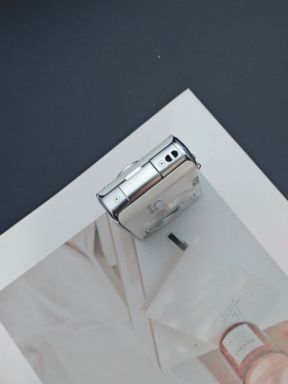 Used Panasonic Lumix DMC-FX01 white Digital Camera #EN6CA01460