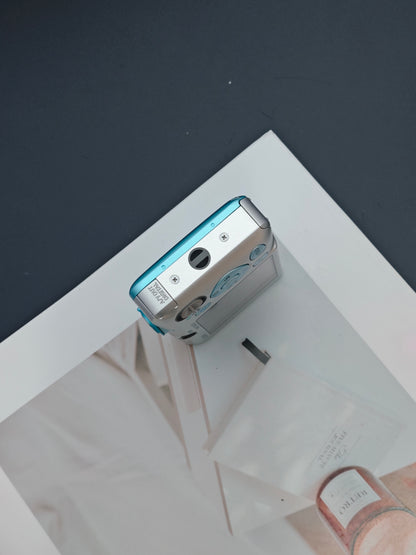 Used Canon IXY Digital 110 IS light blue Digital Camera