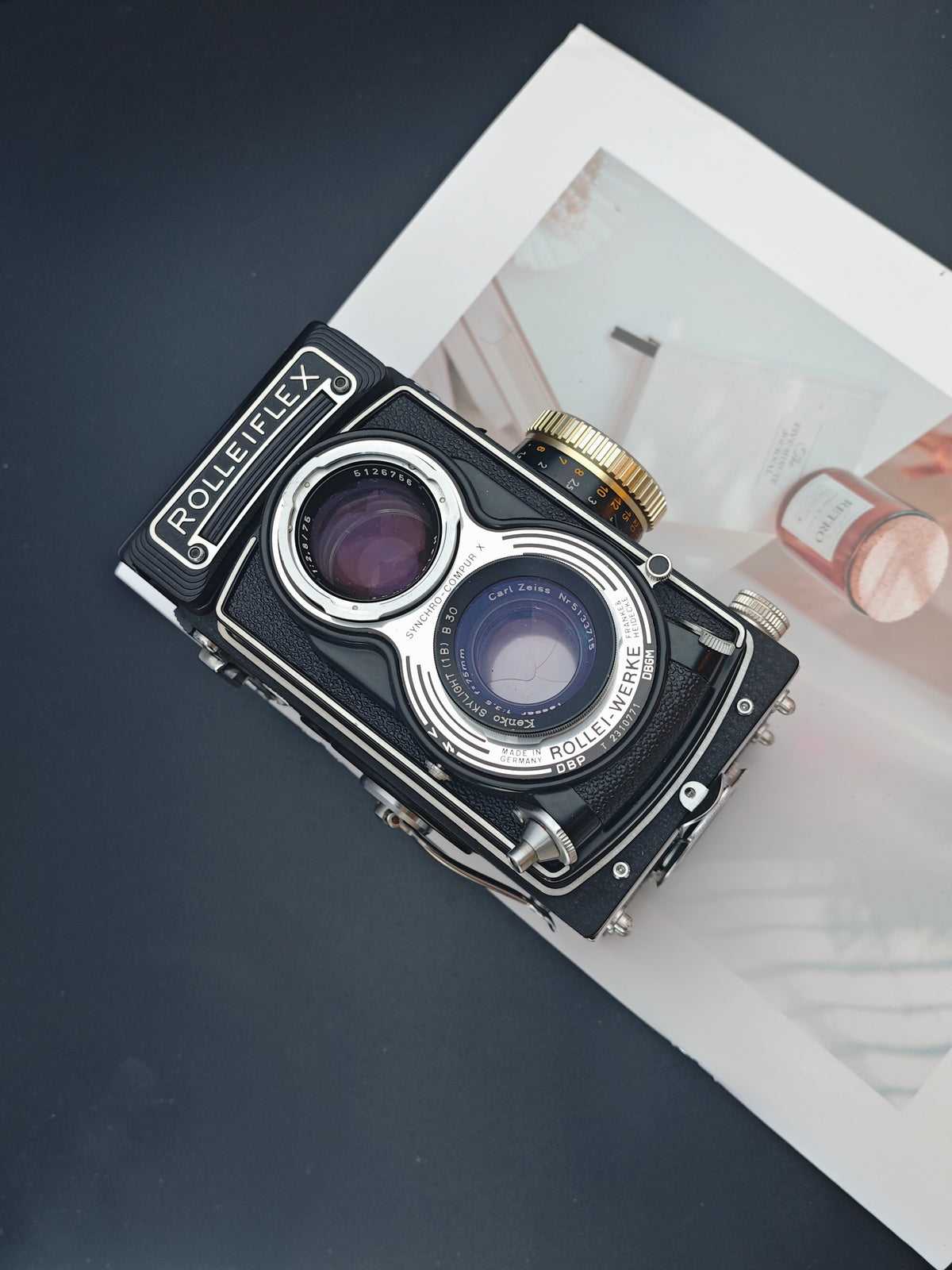 Rolleiflex T (Model 2 / Type 2)