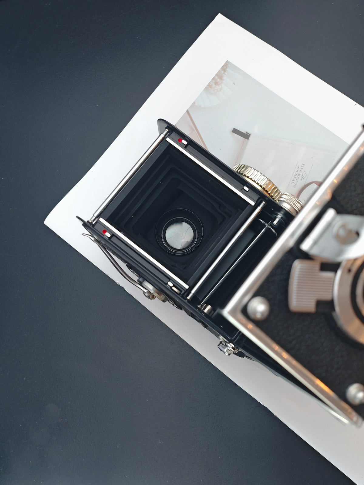 Rolleiflex T (Model 2 / Type 2)