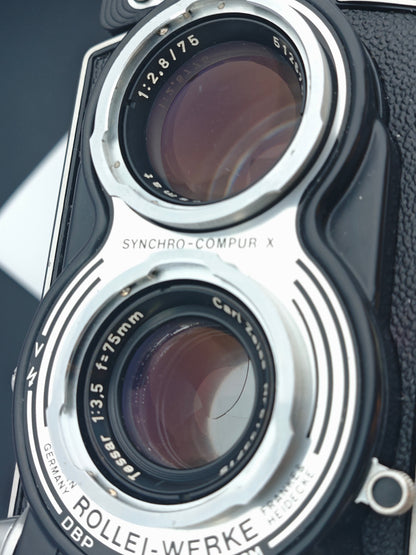Rolleiflex T (Model 2 / Type 2)