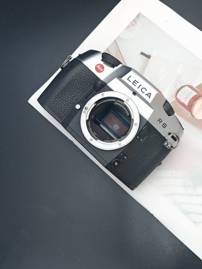 Leica R8 Silver Chrome body