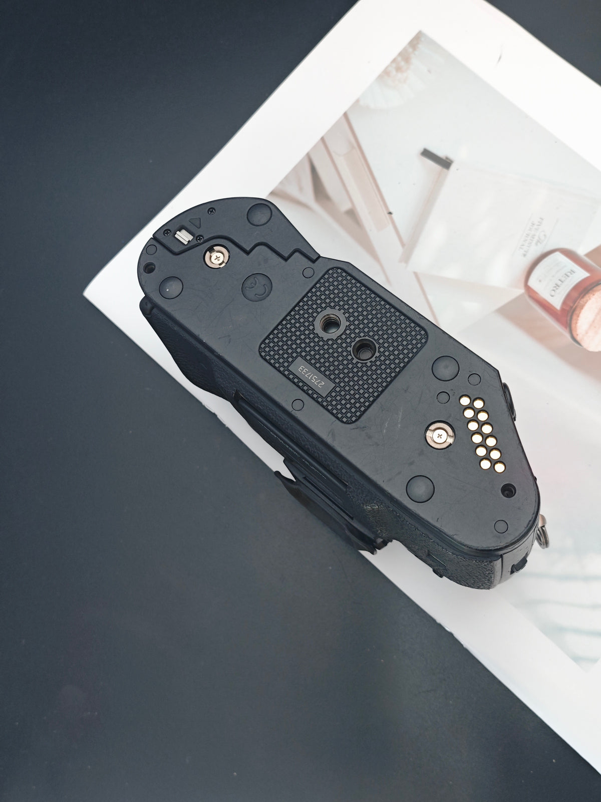 Leica R8 Silver Chrome body