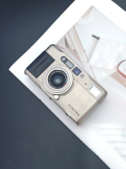 Contax TVS Film Camera