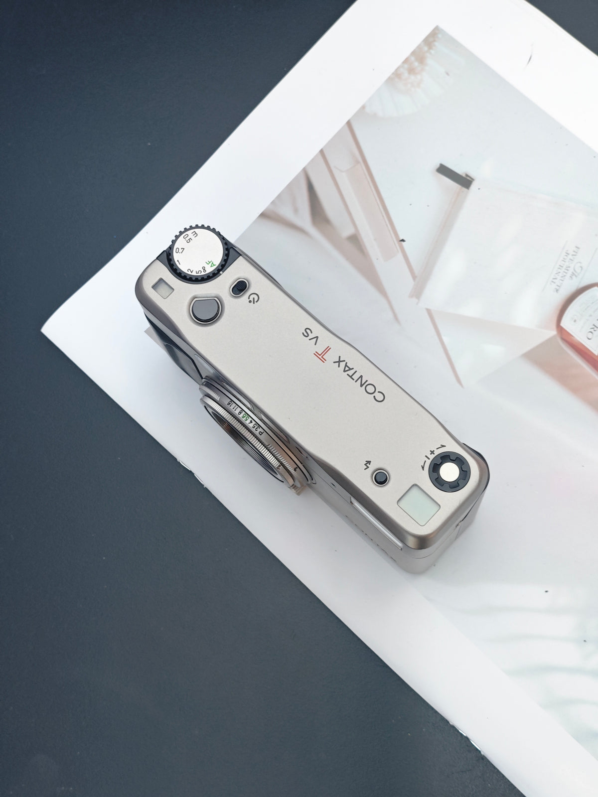 Contax TVS Film Camera