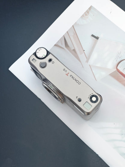 Contax TVS Film Camera