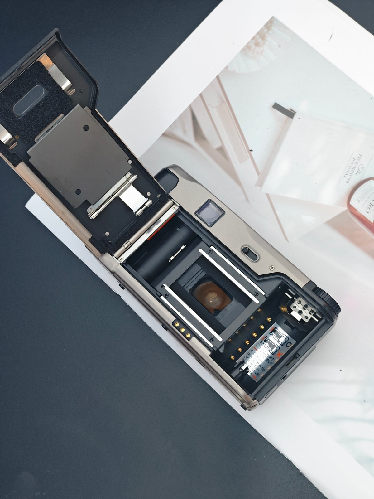 Contax TVS Film Camera