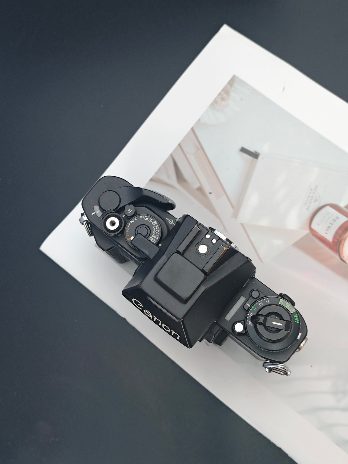 *READ* Canon New F-1 body #162117