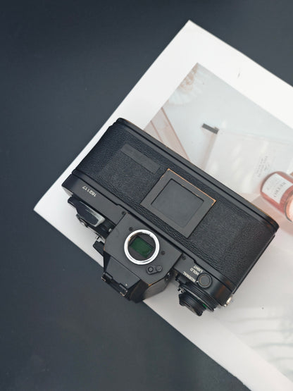 *READ* Canon New F-1 body #162117