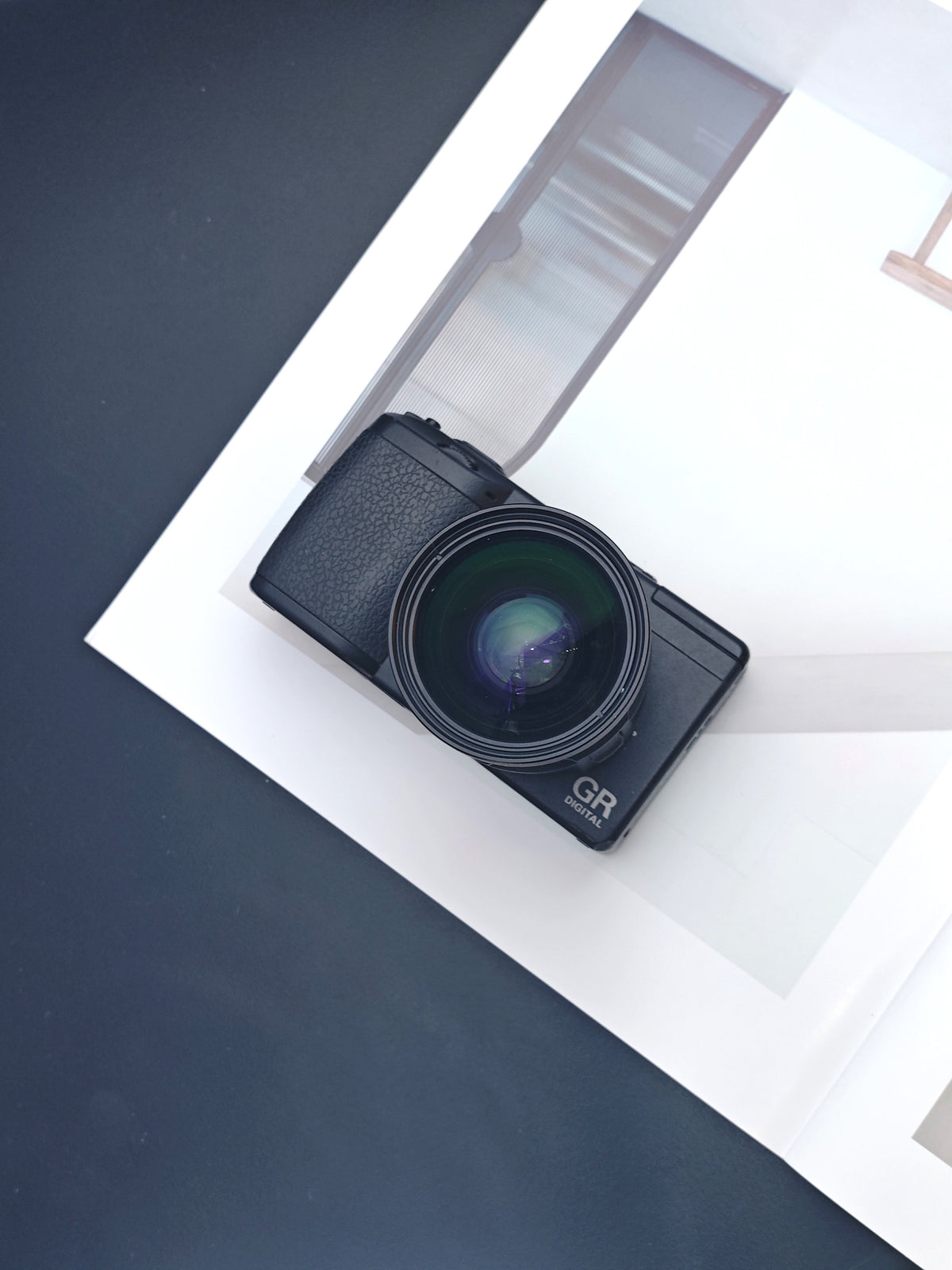 Used Ricoh GR Digital II Digital Camera [+GF-1, No charger]