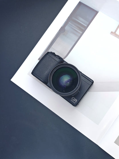 Used Ricoh GR Digital II Digital Camera [+GF-1, No charger]
