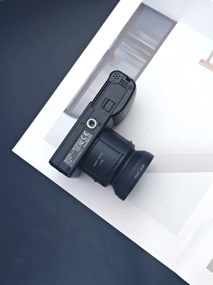 Used Ricoh GR Digital II Digital Camera [+GF-1, No charger]