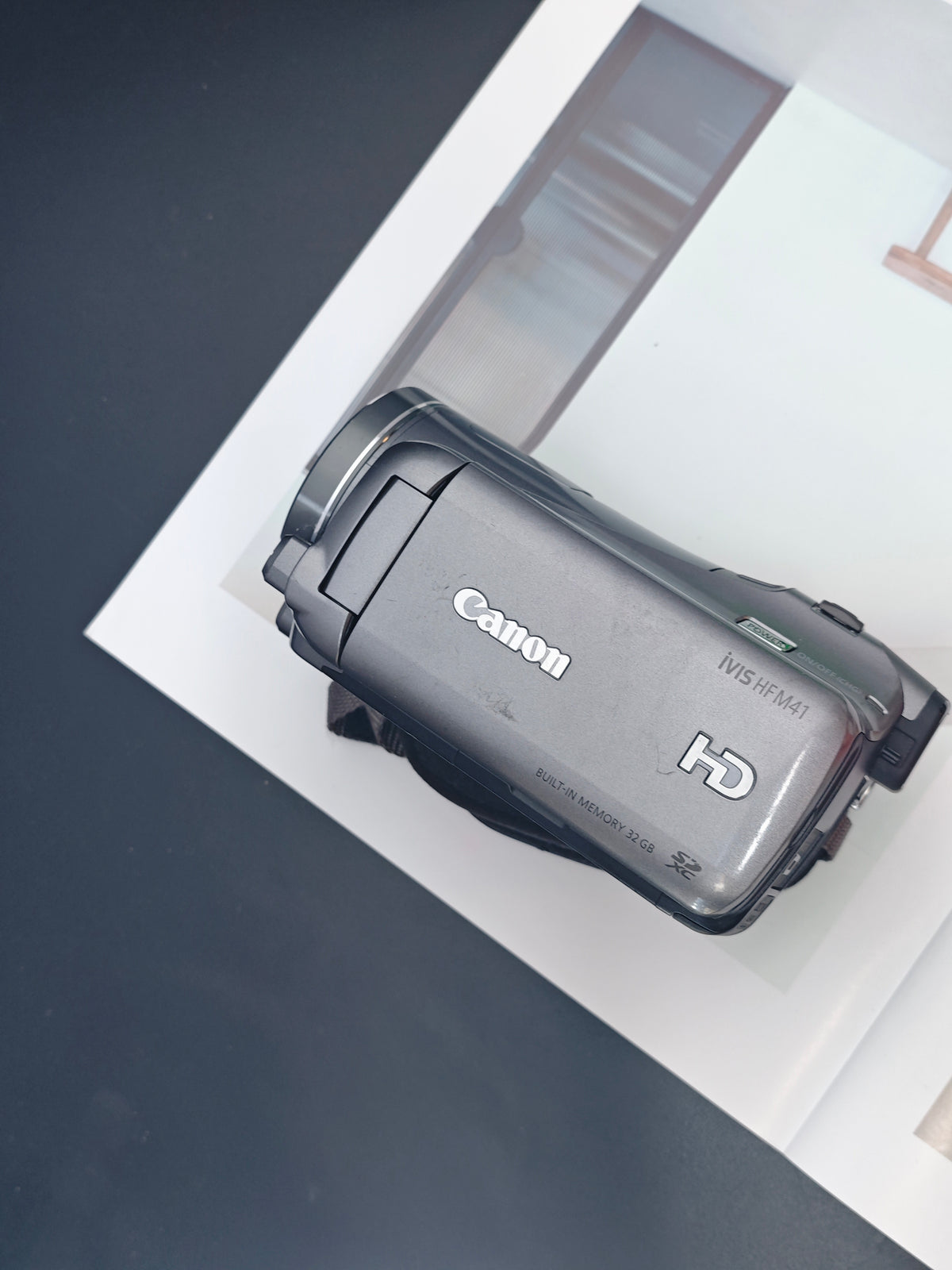 Used Canon iVIS HF M41 camcorder [with box]