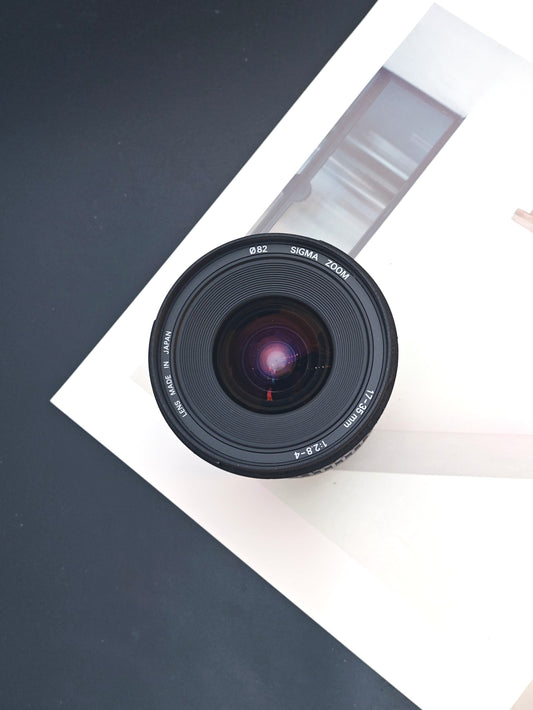 Sigma 17-35mm F2.8-4 EX Aspherical [F Mount]
