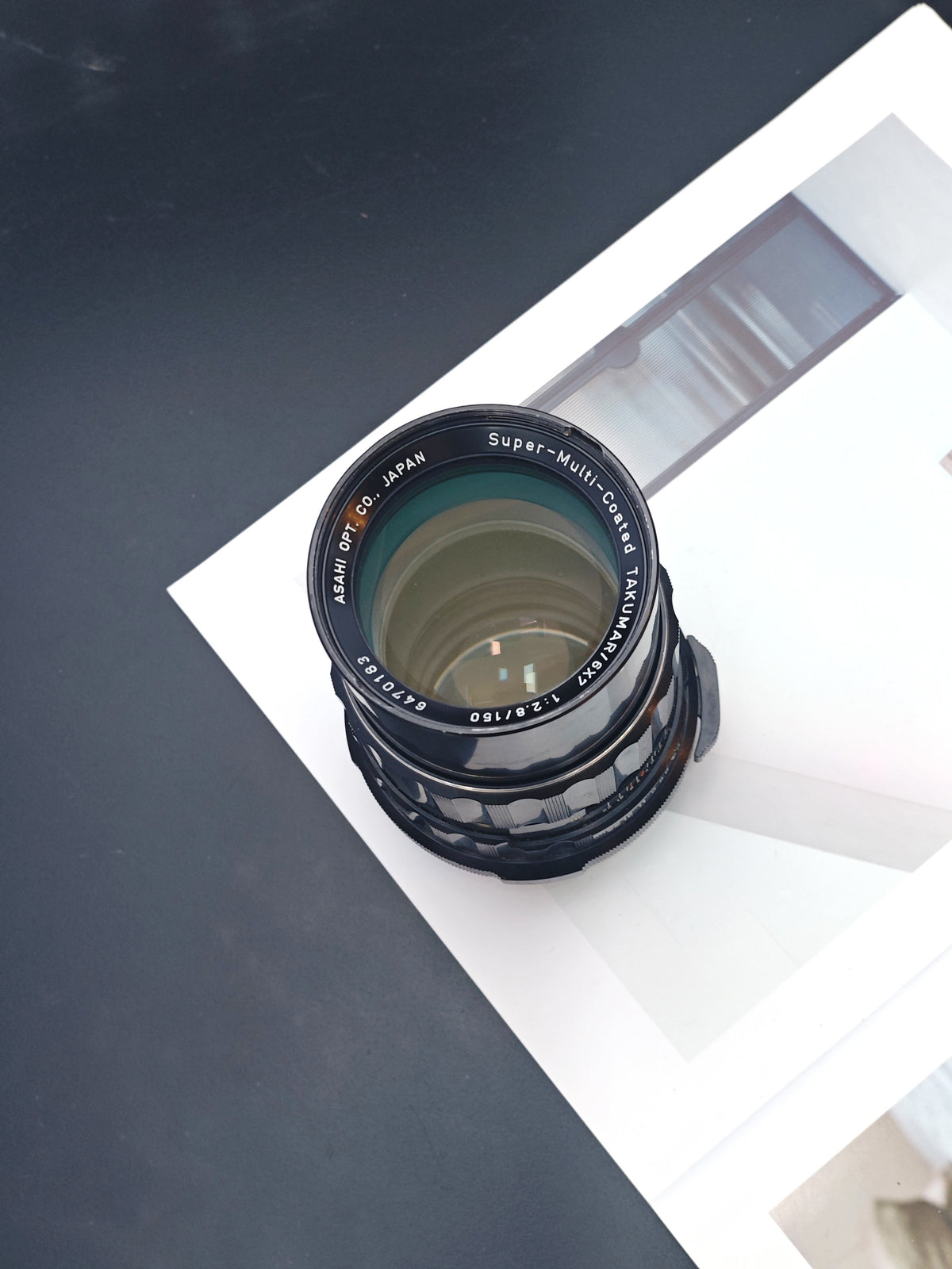 Super-Multi-Coated Takumar/6x7 150mm F2.8