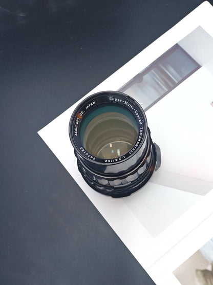 Super-Multi-Coated Takumar/6x7 150mm F2.8