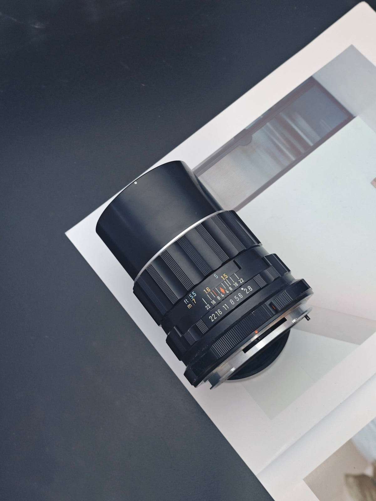 Super-Multi-Coated Takumar/6x7 150mm F2.8