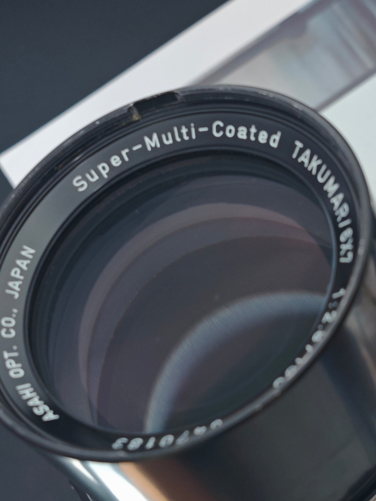 Super-Multi-Coated Takumar/6x7 150mm F2.8