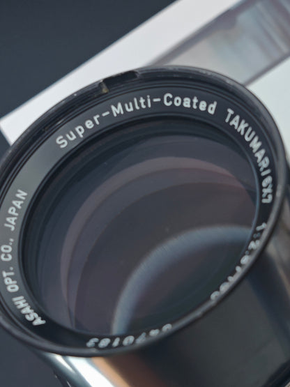 Super-Multi-Coated Takumar/6x7 150mm F2.8