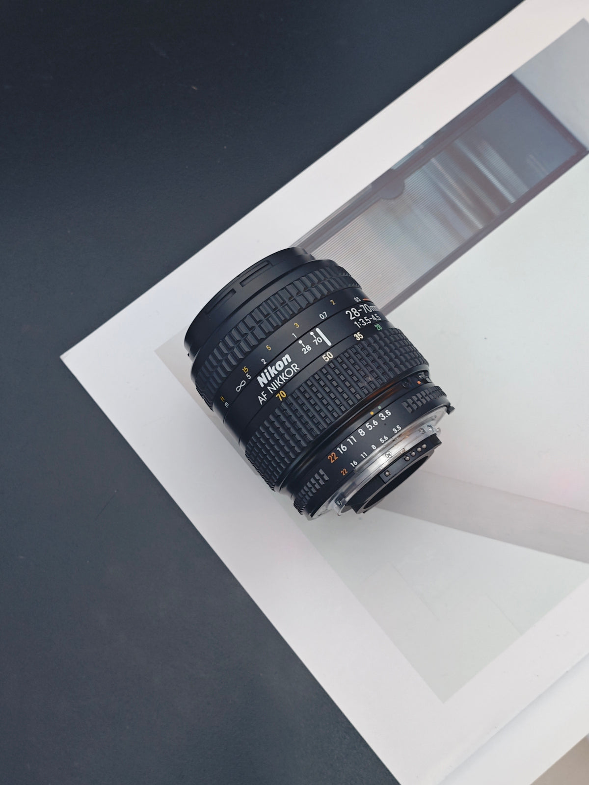 Nikon AF Nikkor 28-70mm F3.5-4.5