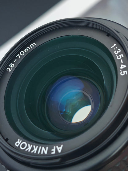 Nikon AF Nikkor 28-70mm F3.5-4.5