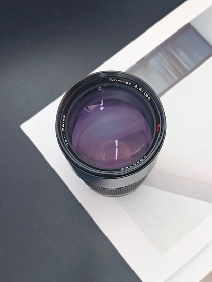 Carl Zeiss Sonnar 180mm F2.8 T* MMJ