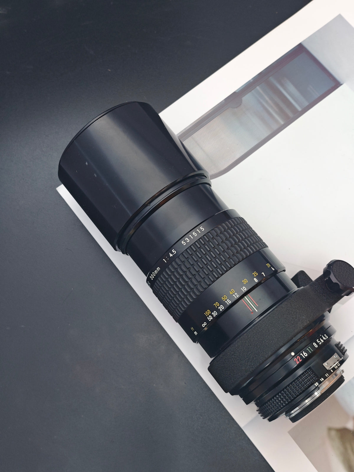 Nikon Nikkor 300mm F4.5 Ai