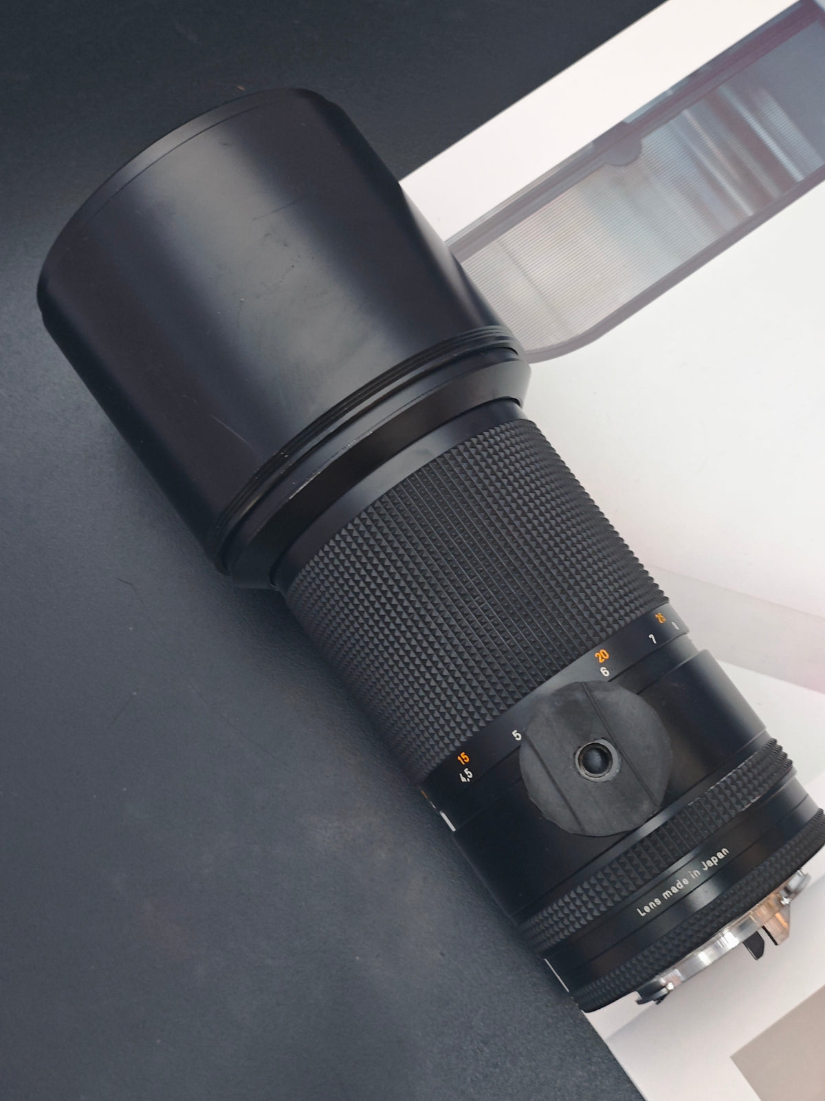 Carl Zeiss Tele-Tessar 300mm F4 T* MMJ