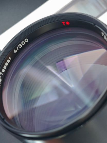 Carl Zeiss Tele-Tessar 300mm F4 T* MMJ