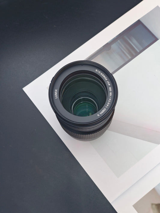 Panasonic Lumix G Vario 100-300mm F4-5.6 II POWER O.I.S.
