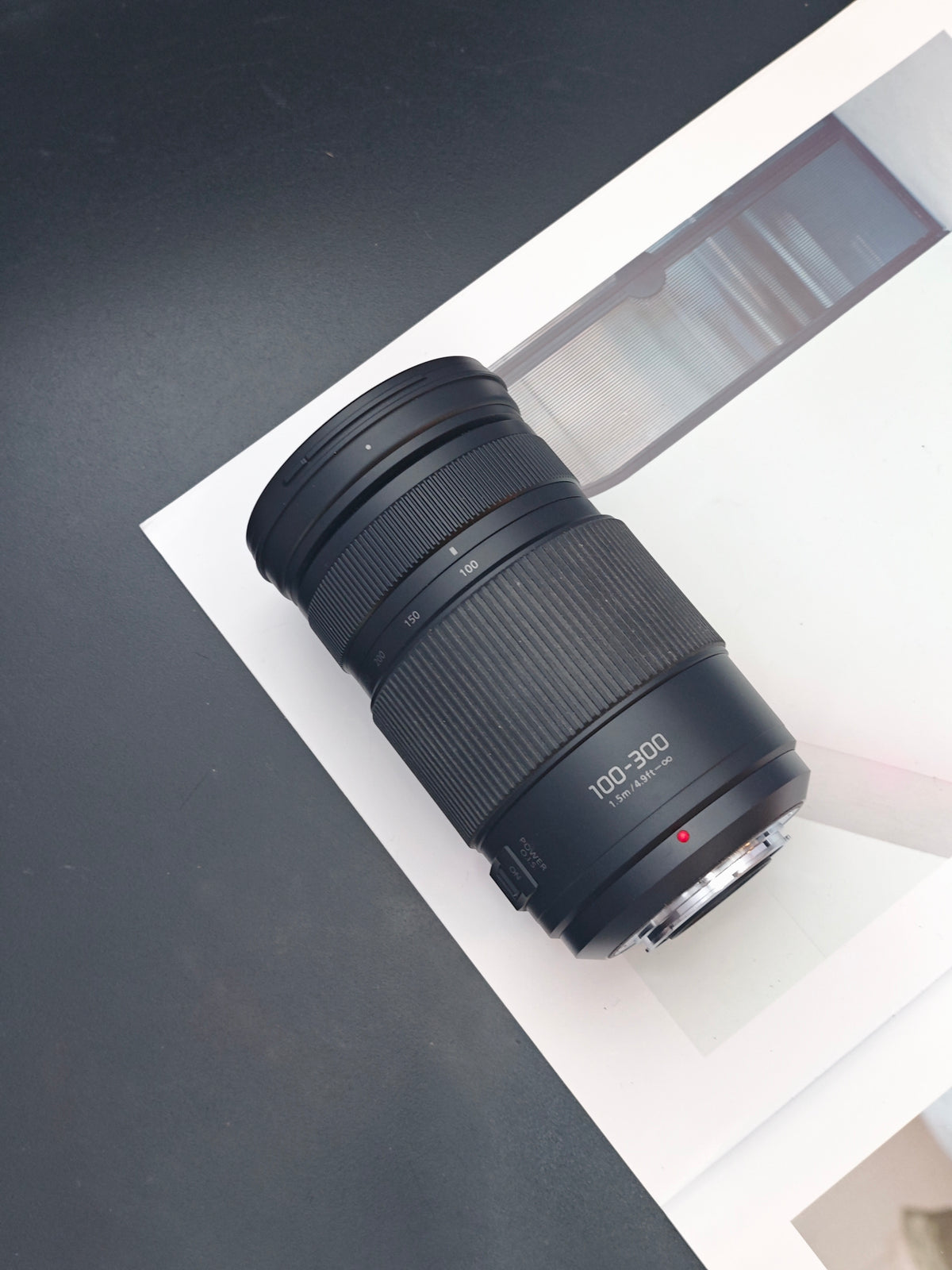 Panasonic Lumix G Vario 100-300mm F4-5.6 II POWER O.I.S.