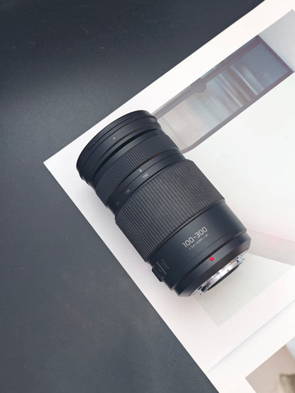Panasonic Lumix G Vario 100-300mm F4-5.6 II POWER O.I.S.