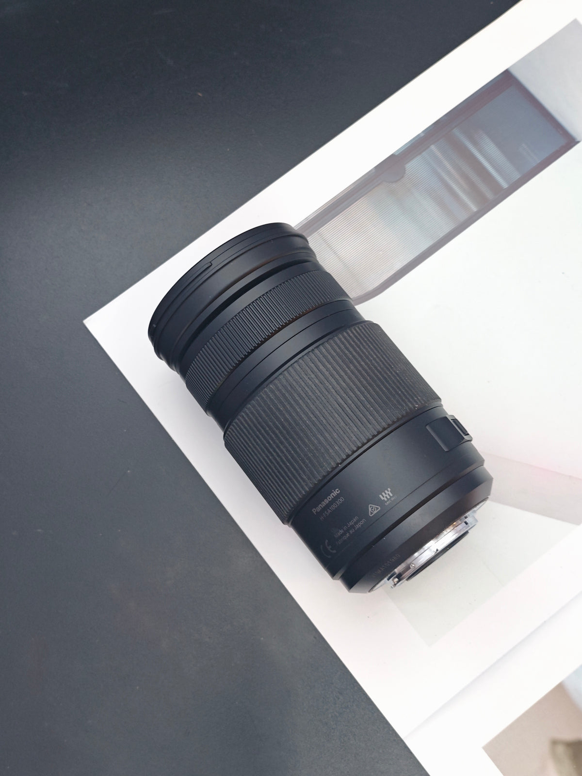 Panasonic Lumix G Vario 100-300mm F4-5.6 II POWER O.I.S.