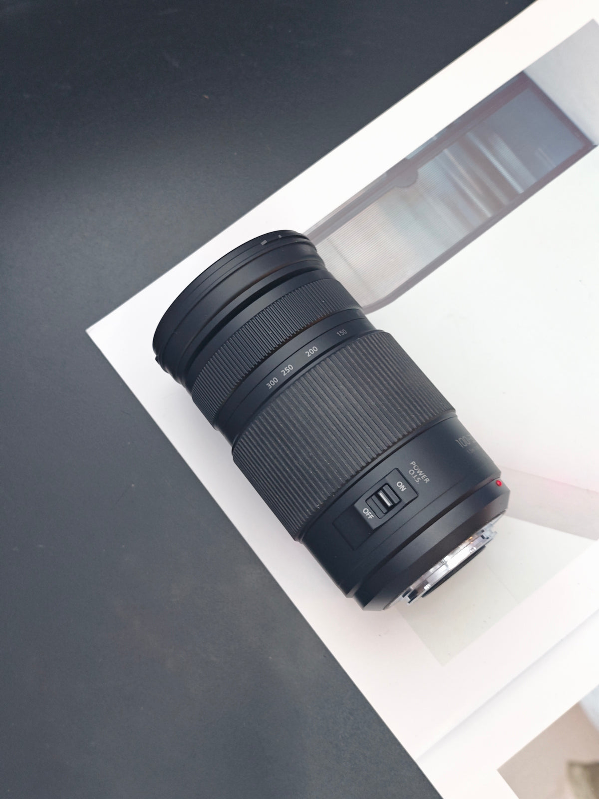 Panasonic Lumix G Vario 100-300mm F4-5.6 II POWER O.I.S.