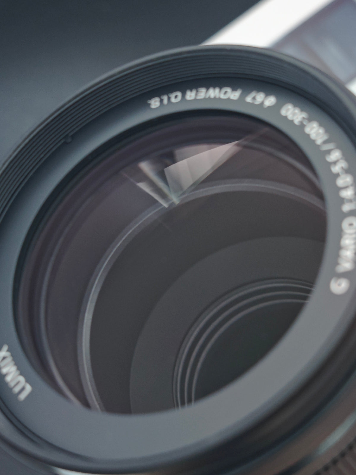 Panasonic Lumix G Vario 100-300mm F4-5.6 II POWER O.I.S.