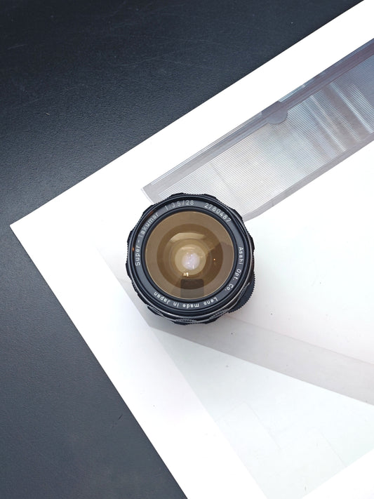 *READ* Super-Multi-Coated Takumar 28mm F3.5 [M42 mount] #2780487