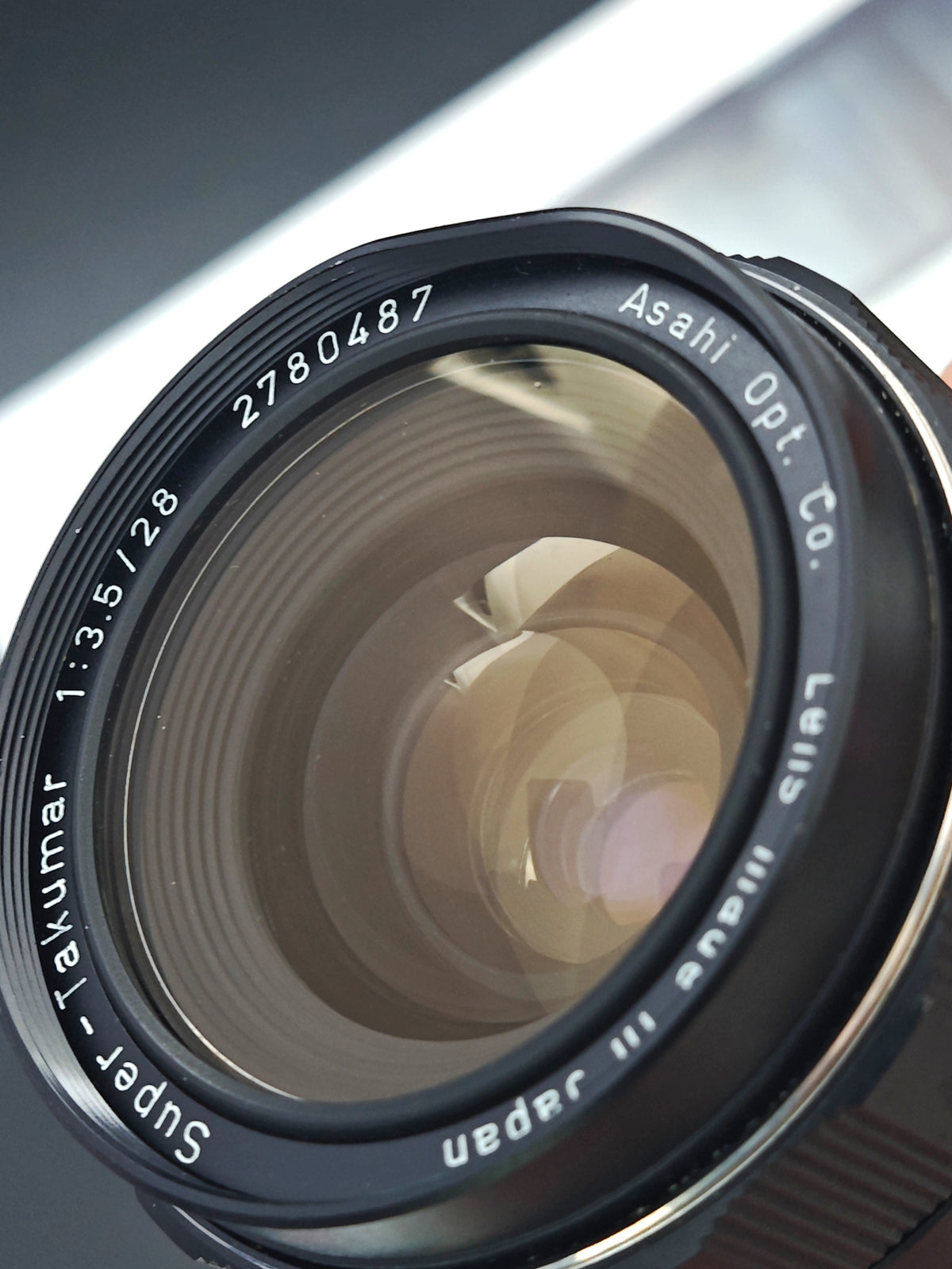 *READ* Super-Multi-Coated Takumar 28mm F3.5 [M42 mount] #2780487